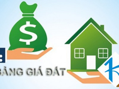 Bảng giá đất Cần Thơ năm 2020 - 2024