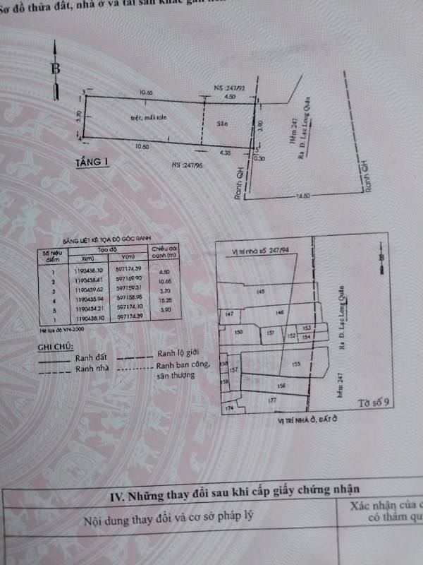 Bán nhà mặt tiền kinh doanh Lạc Long Quân, Quận 11, 3,8x15,27m