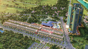 Biệt thự khoáng nóng Wyndham Thanh Thủy