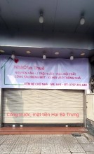 Nhà 2 mặt tiền đường Hai Bà Trưng