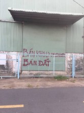 Bán đất + nhà xưởng MT Tỉnh Lộ 921