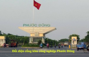 Bán đất đẹp mặt tiền đường lớn, cạnh trường học và KCN, sổ riêng.