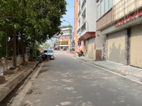 BÁN ĐẤT MẶT NGÕ 110  KIM GIANG GIÁ 5.5 TỶ.