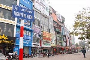BÁN ĐẤT MẶT NGÕ 132 ĐƯỜNG NGUYỄN XIỂN GIÁ 7.65 TỶ.