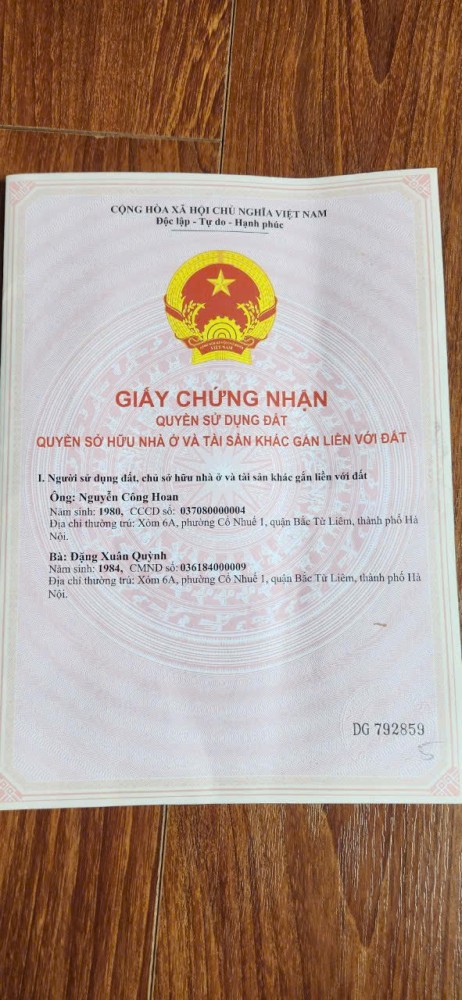 Bán đất ngõ hòa bình phường yên nghĩa hà đông hà nội