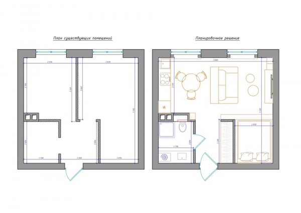 Căn hộ 28m2 đáng mơ ước của một phụ nữ độc thân