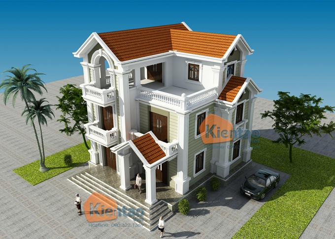 Thiết kế biệt thự