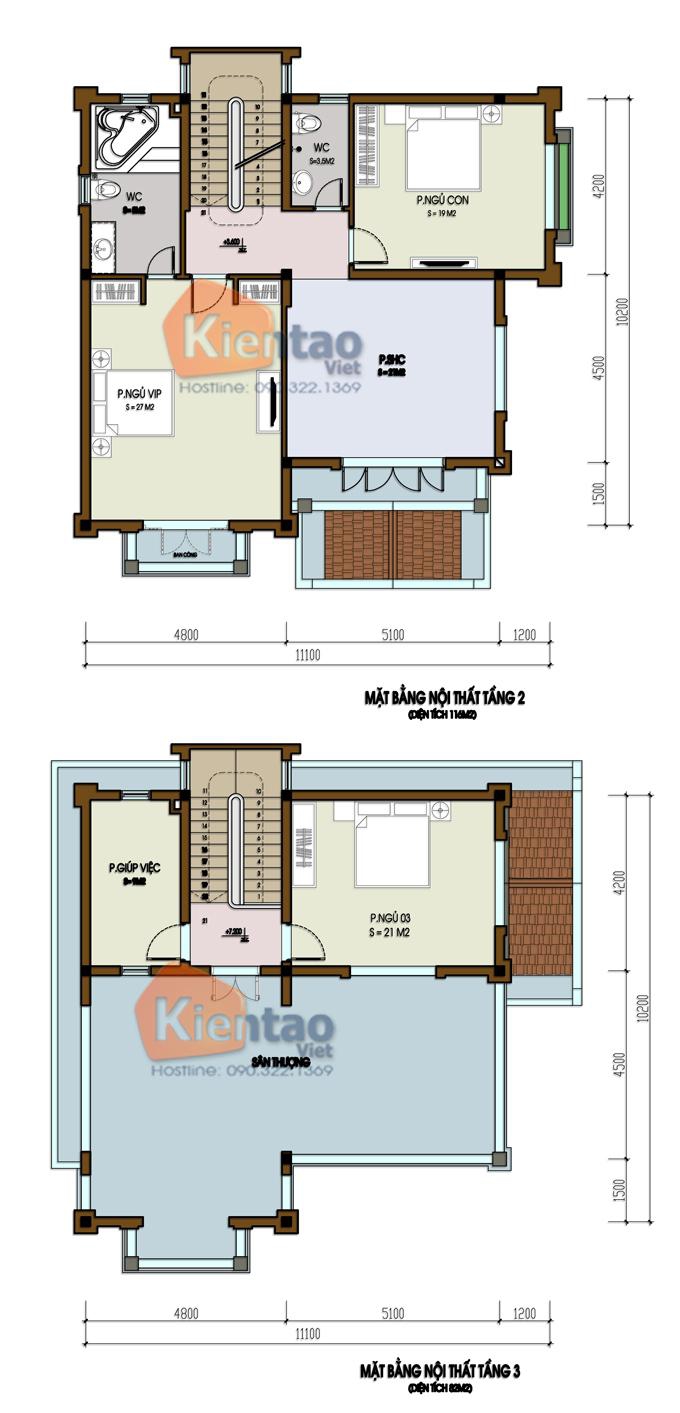 Thiết kế biệt thự đẹp