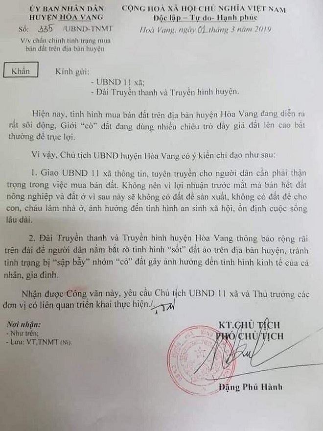 “Cơn điên” giá đất tại Đà Nẵng, Quảng Nam: Bóc mẽ “chiêu” đẩy giá BĐS - Ảnh minh hoạ 2