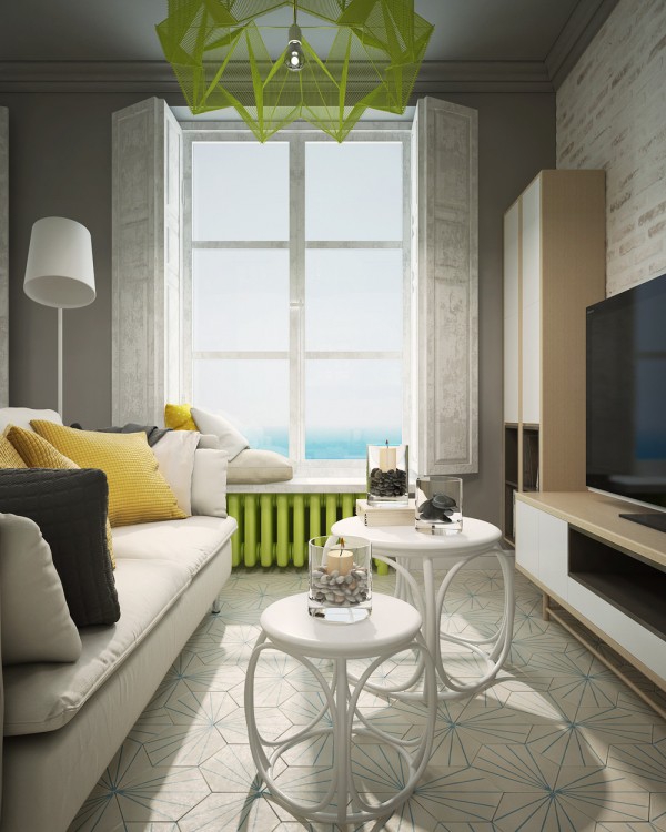 Căn hộ 28m2 đáng mơ ước của một phụ nữ độc thân