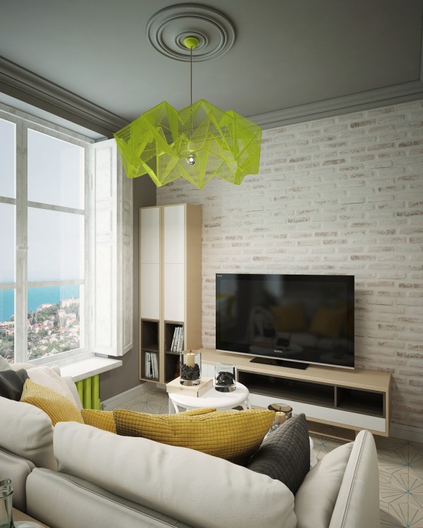 Căn hộ 28m2 đáng mơ ước của một phụ nữ độc thân