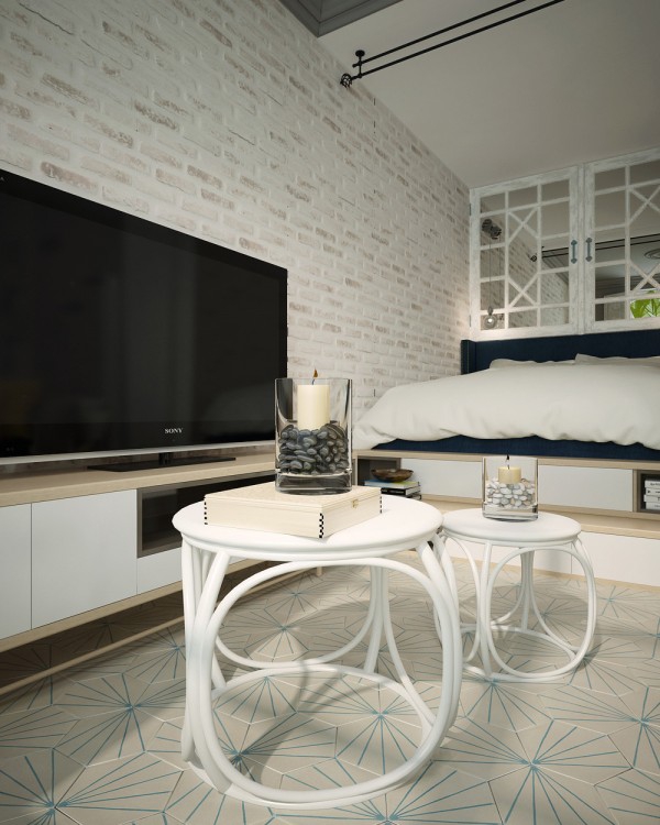 Căn hộ 28m2 đáng mơ ước của một phụ nữ độc thân