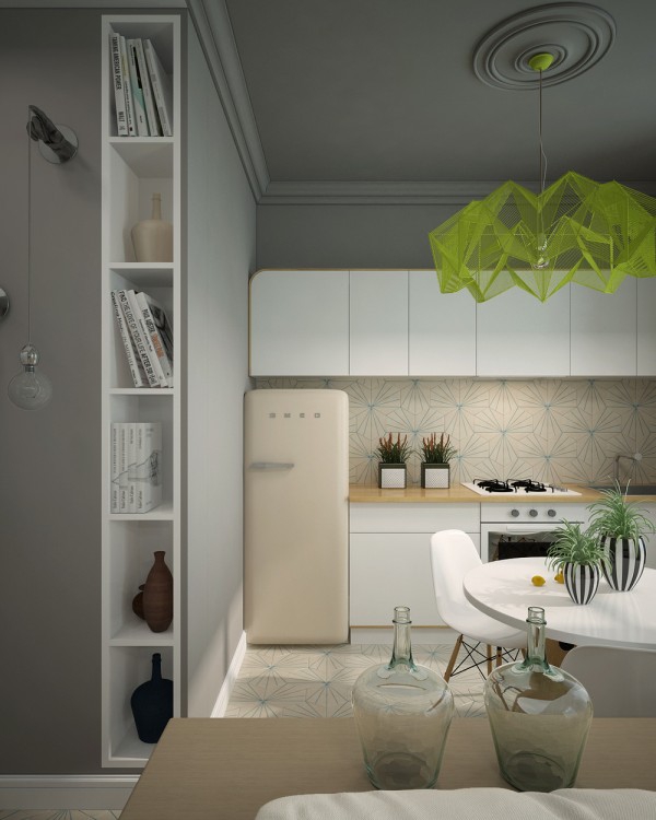 Căn hộ 28m2 đáng mơ ước của một phụ nữ độc thân