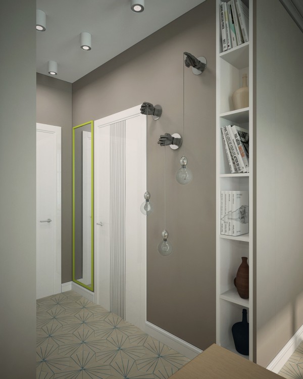 Căn hộ 28m2 đáng mơ ước của một phụ nữ độc thân