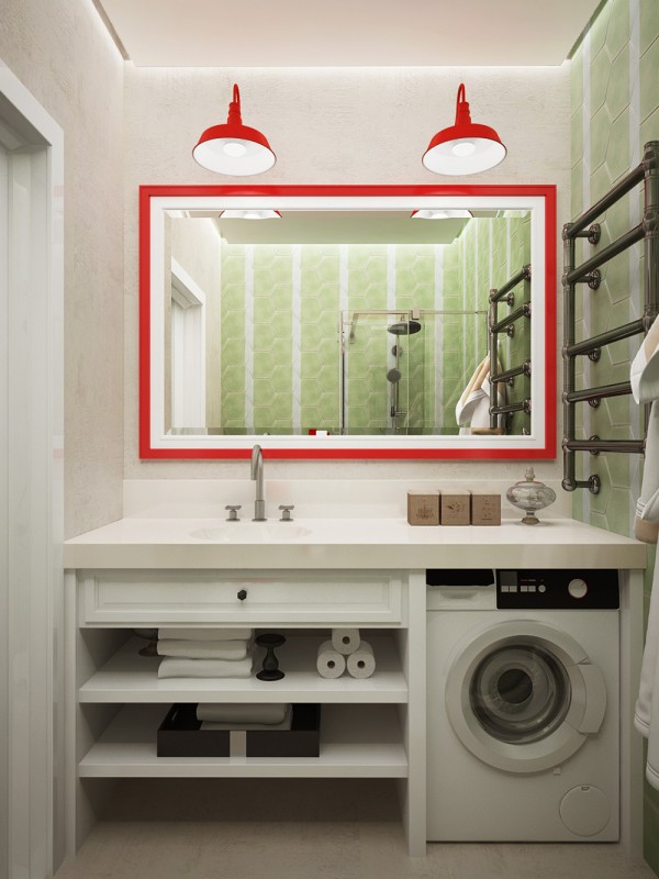 Căn hộ 28m2 đáng mơ ước của một phụ nữ độc thân