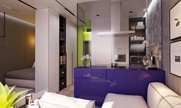 Căn hộ 28m2 đáng mơ ước của một phụ nữ độc thân