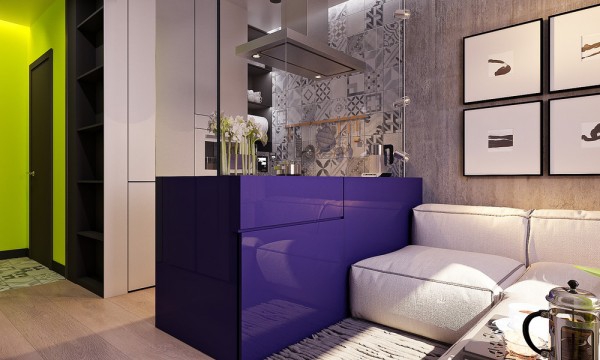 Căn hộ 28m2 đáng mơ ước của một phụ nữ độc thân