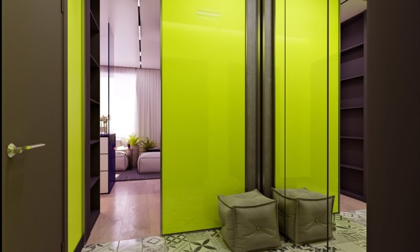 Căn hộ 28m2 đáng mơ ước của một phụ nữ độc thân