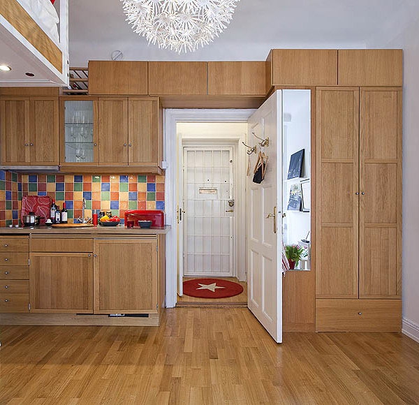 Căn hộ 21 m2 đẹp khó tin