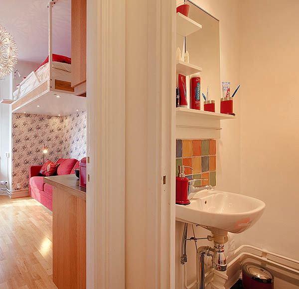 Căn hộ 21 m2 đẹp khó tin