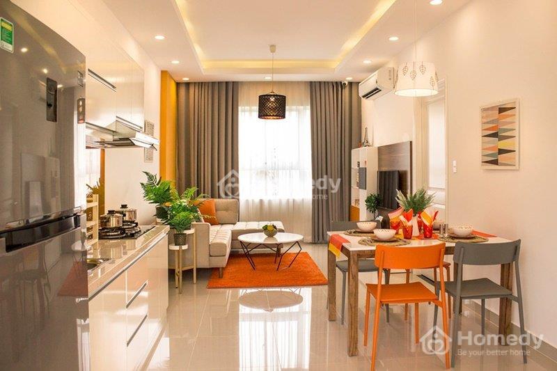 "Soi" thiết kế thông minh của căn hộ 55 m2 tại VinCity