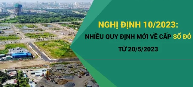 4 quy định mới về Sổ đỏ chính thức được áp dụng từ 20/5/2023